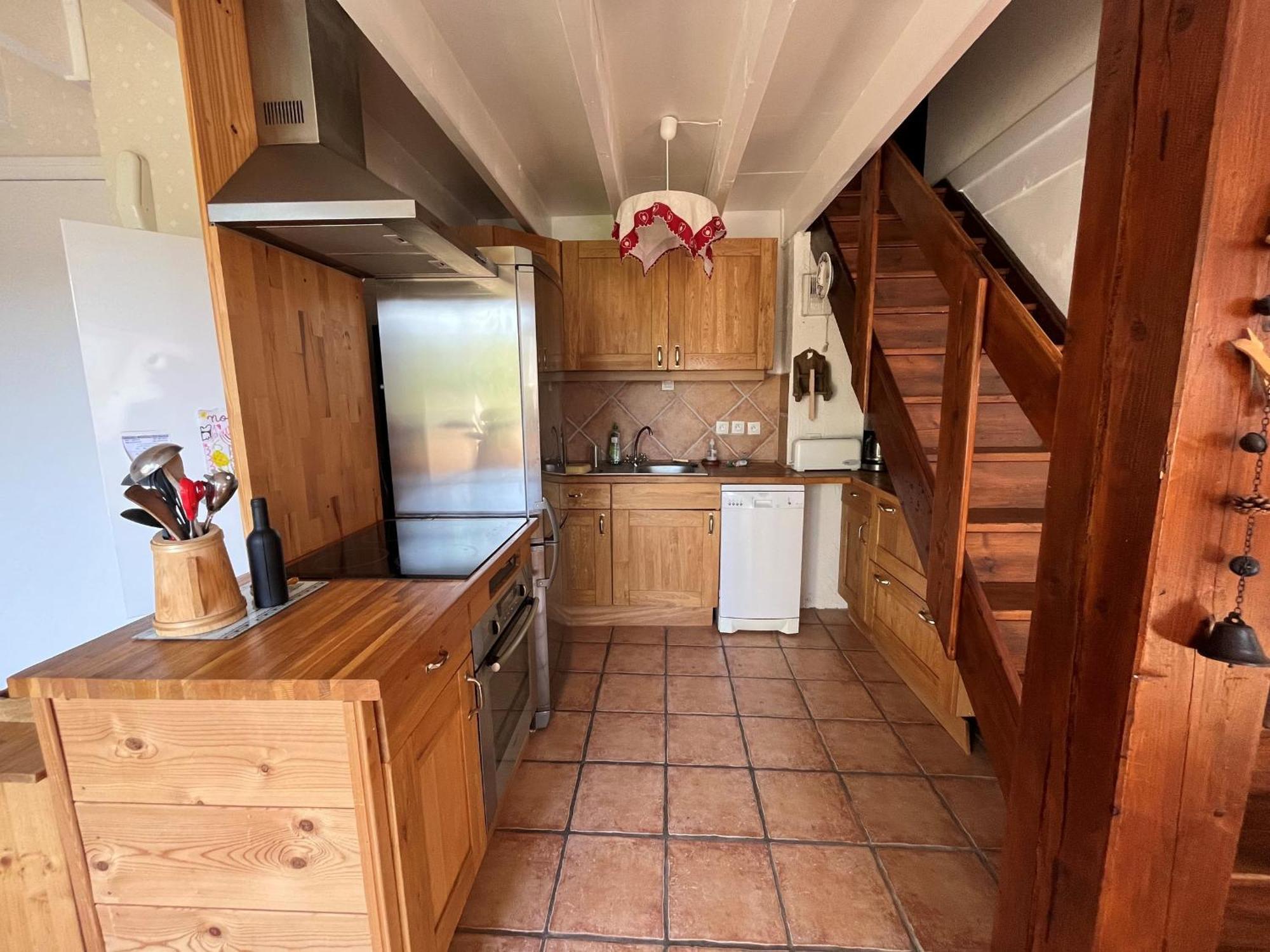 Charmant T4 Duplex Au Centre Du Village Avec Garage - Equipe Pour 6/7 Personnes - Fr-1-761-12 فيلارد دي لانس المظهر الخارجي الصورة