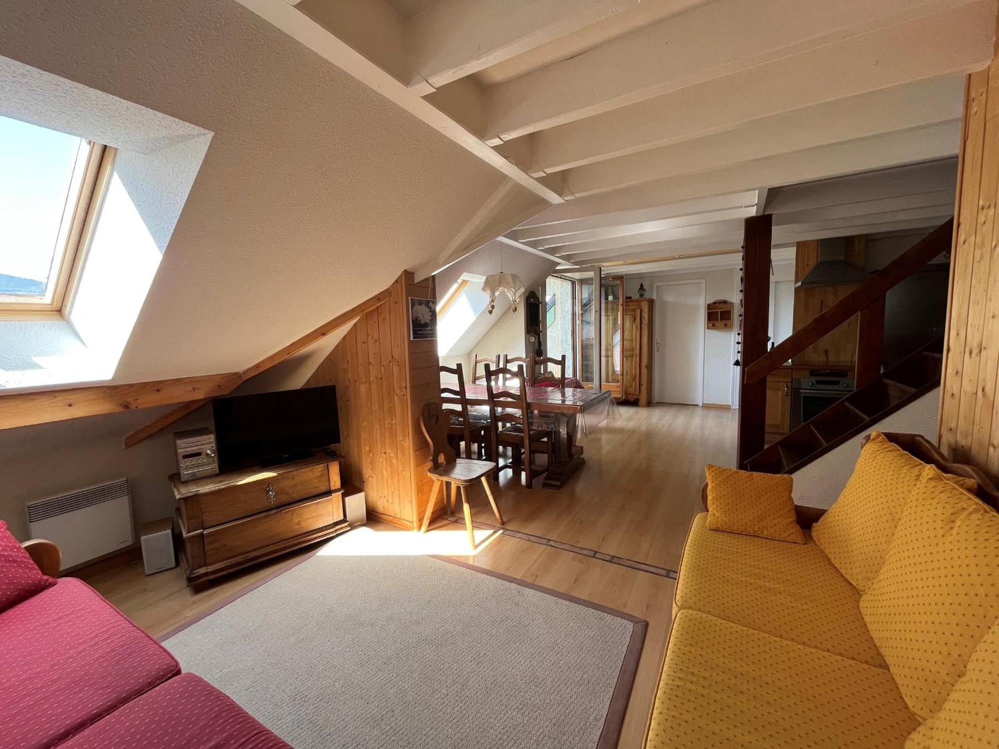 Charmant T4 Duplex Au Centre Du Village Avec Garage - Equipe Pour 6/7 Personnes - Fr-1-761-12 فيلارد دي لانس المظهر الخارجي الصورة